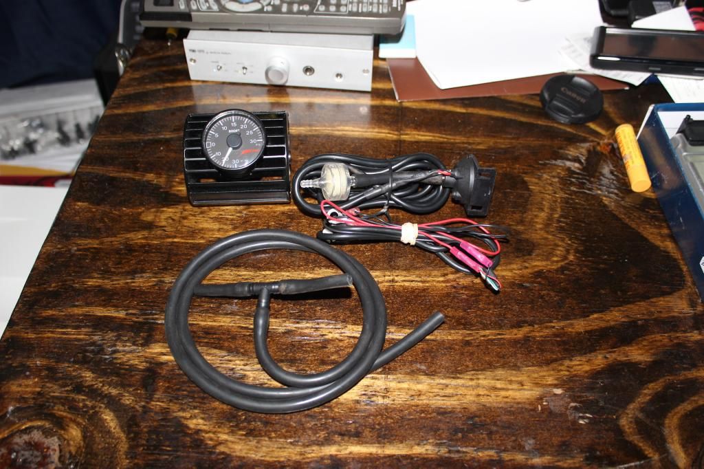 Unitronic Stage 1+ ECU (AEB / 557P) and AWE B5 S4 Boost Gauge Kit VW Vortex Volkswagen Forum