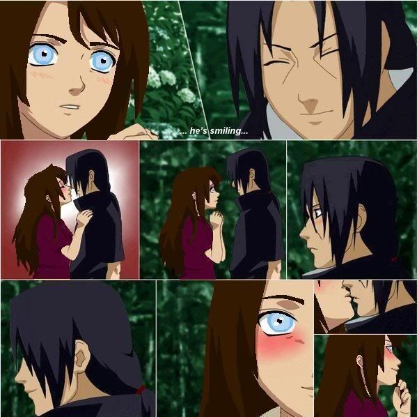 Itachi X Tomiko   Oc By Yuuleeaye.jpg Photo By Sakuragirl955 