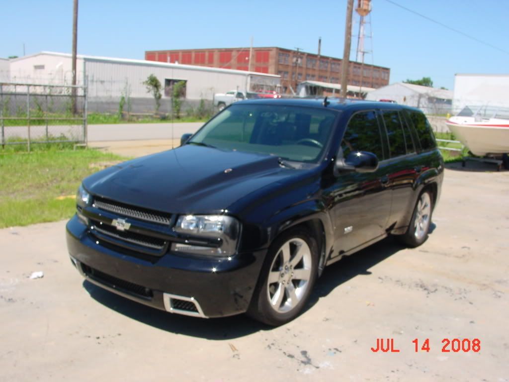 Cowl Hood being built!!! Chevy Trailblazer SS Forum