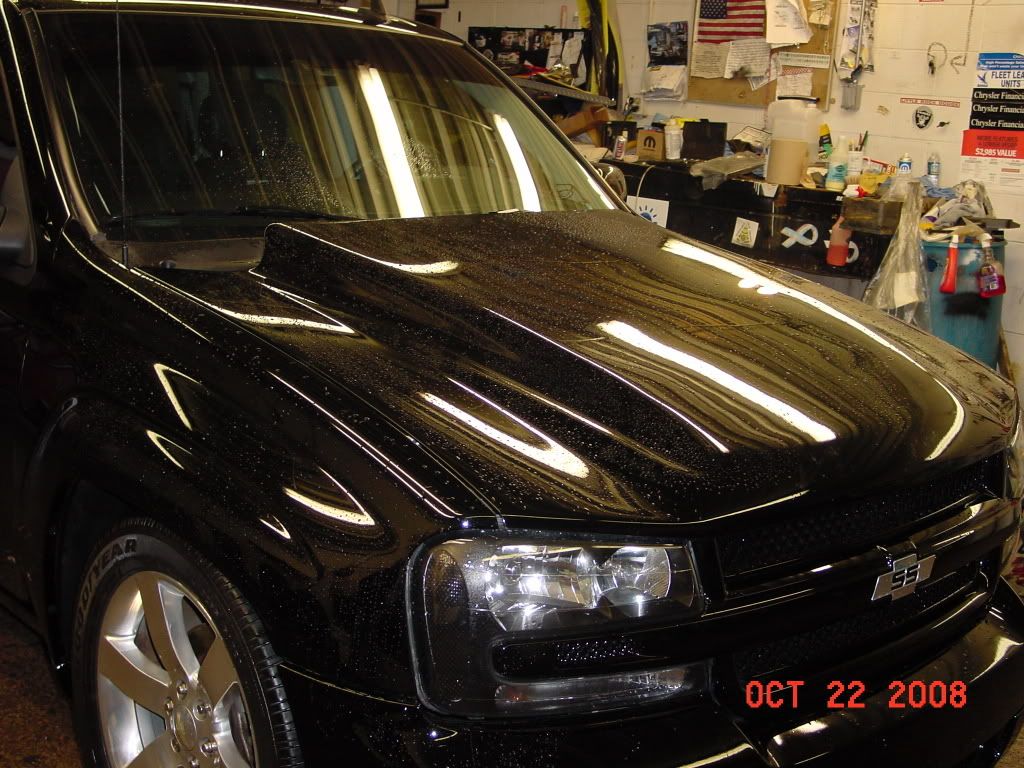 Cowl hood completed! Chevy TrailBlazer, TrailBlazer SS and GMC Envoy