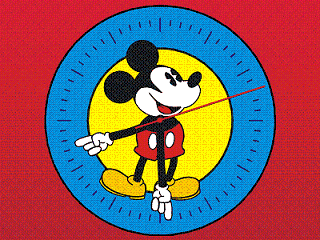 clock mickey Pictures, Images and Photos