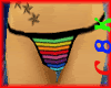 C8K Rainbow Bikini Bottoms
