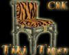 C8K Tiki Tiger Chair