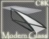 C8K Modern Glass Desk