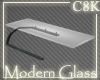 C8K Modern Glass Table
