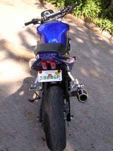 suzuki sv650 fender eliminator
