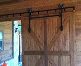 Help _ Barn door hanger & track which one 2 buy? | Property ...