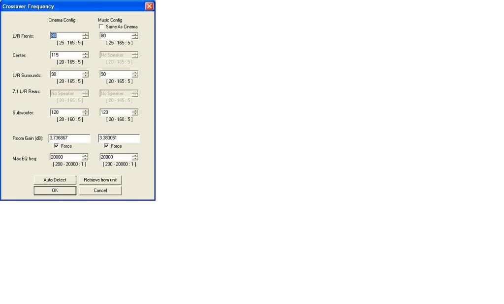 Anthem D2/D2v/AVM50/AVM50v/ARC1 tweaking guide - Page 496 - AVS Forum