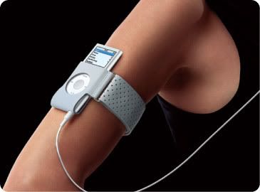 Apple iPod nano Armband - Grey Pictures, Images and Photos