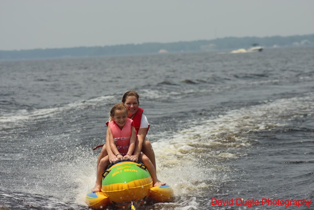 Tubing on the St. Johns River in Jacksonville Sports in photography