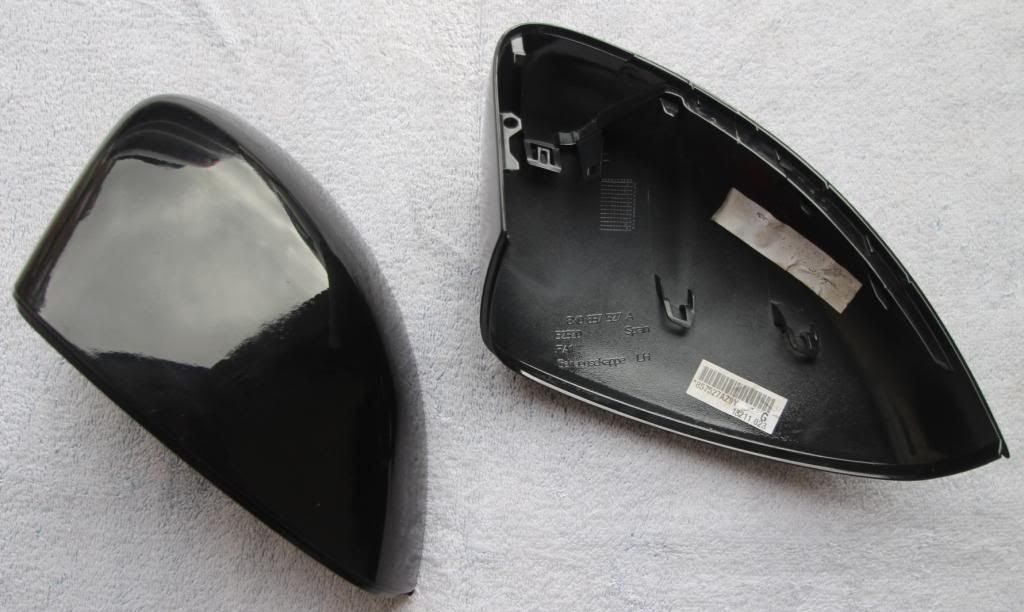 Genuine Electric Folding Wing Mirrors SOLD Audi A1 Forum