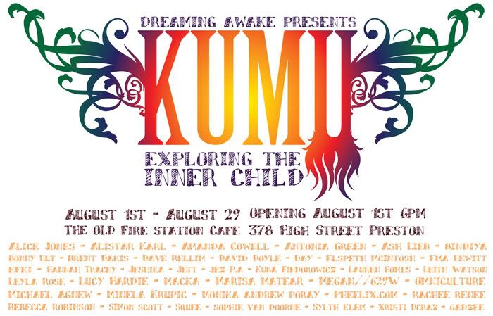 Kumu Invite - Front