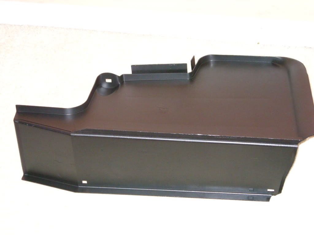Fs E30 Battery Tray/cover