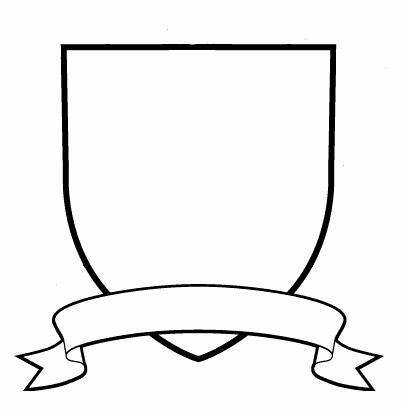 Blank family crest