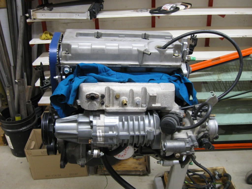 Honda b18b1 supercharger kits #3