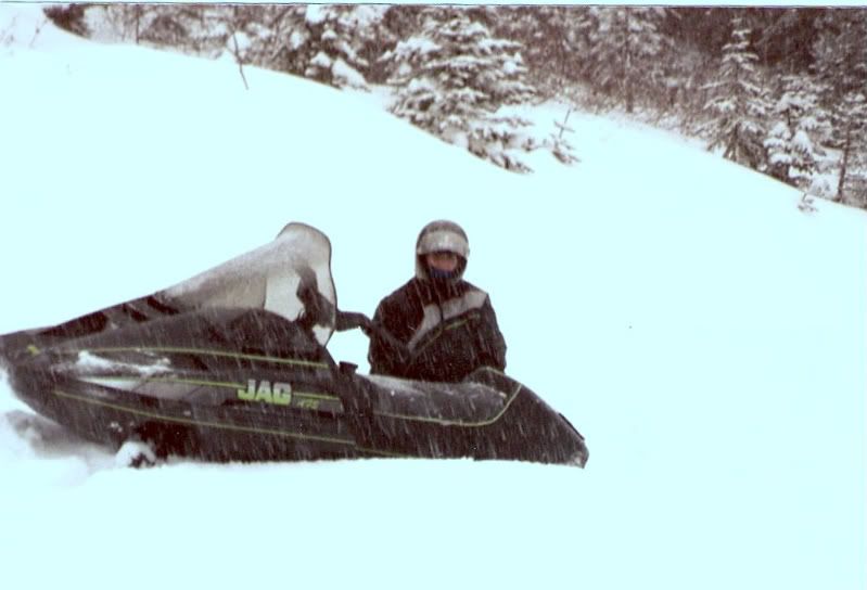  a Jag 440 fancooled. My third sled was a 1991 Arctic Cat Prowler.