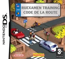JEUX DS Code de la route 2008 TRACKERSURFER french nds preview 0