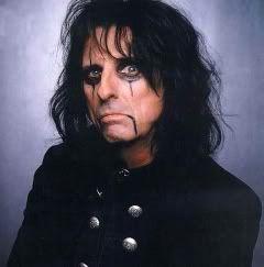 For Alice Cooper