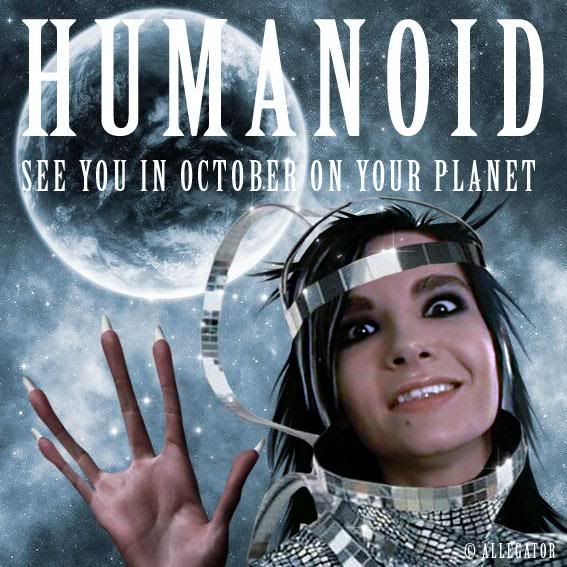 Tokio Hotel Humanoid Pictures, Images and Photos