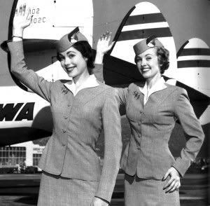 Air Stewardesses 1950s Pictures, Images and Photos