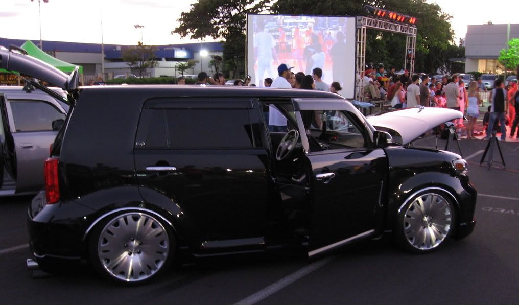 Tricked out nissan cube #9