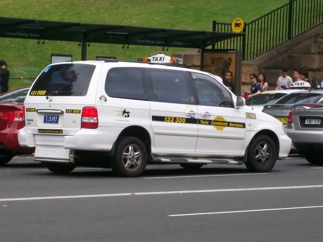 Australia Taxi