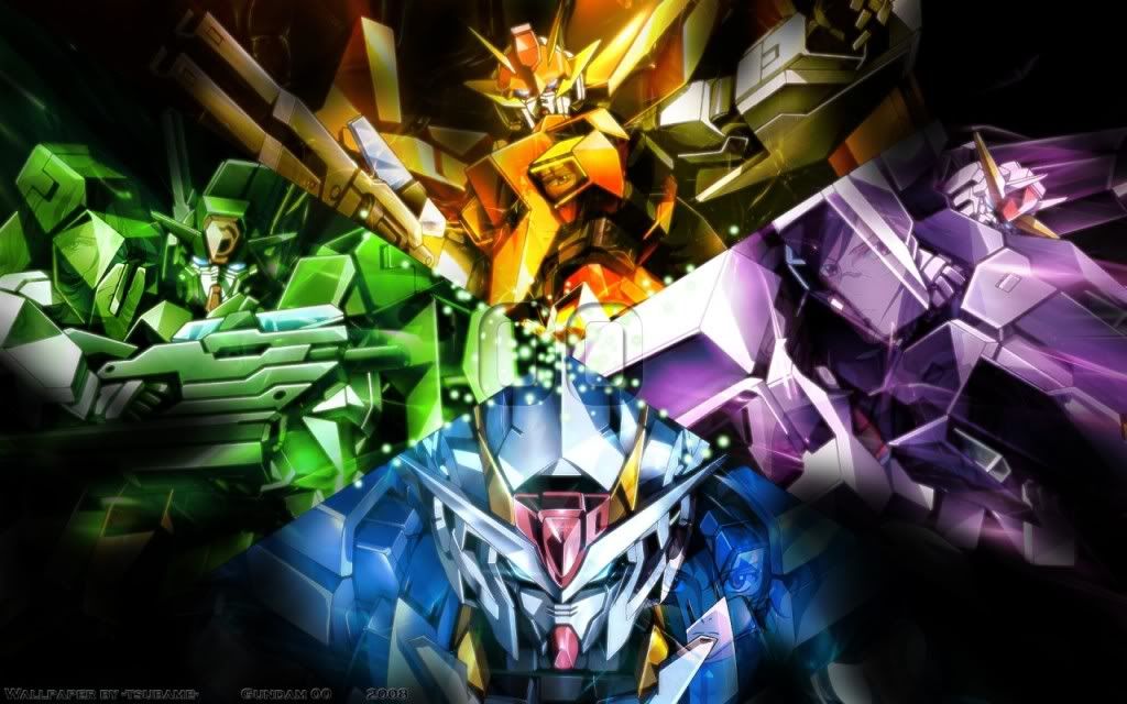 Gundam 00. Wallpaper