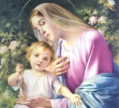 May The Blessed Mother and Jesus Bless You!