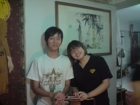 Yiqiang and Elysia~
