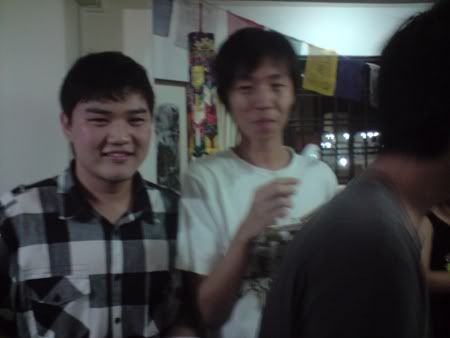 Cheeming and Yiqiang