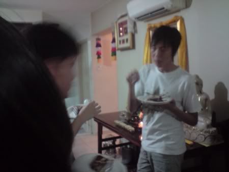 Chocolate is nice right? I told you~