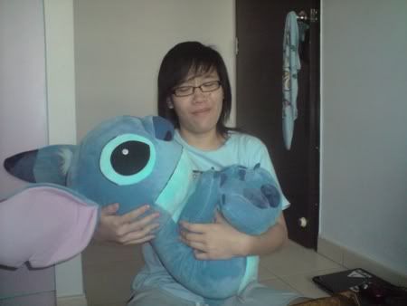 My daughter...