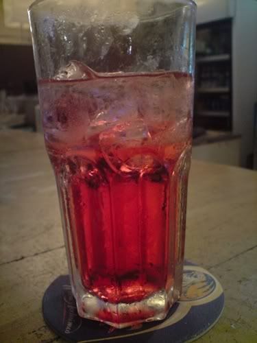 Cranberry Vodlka!