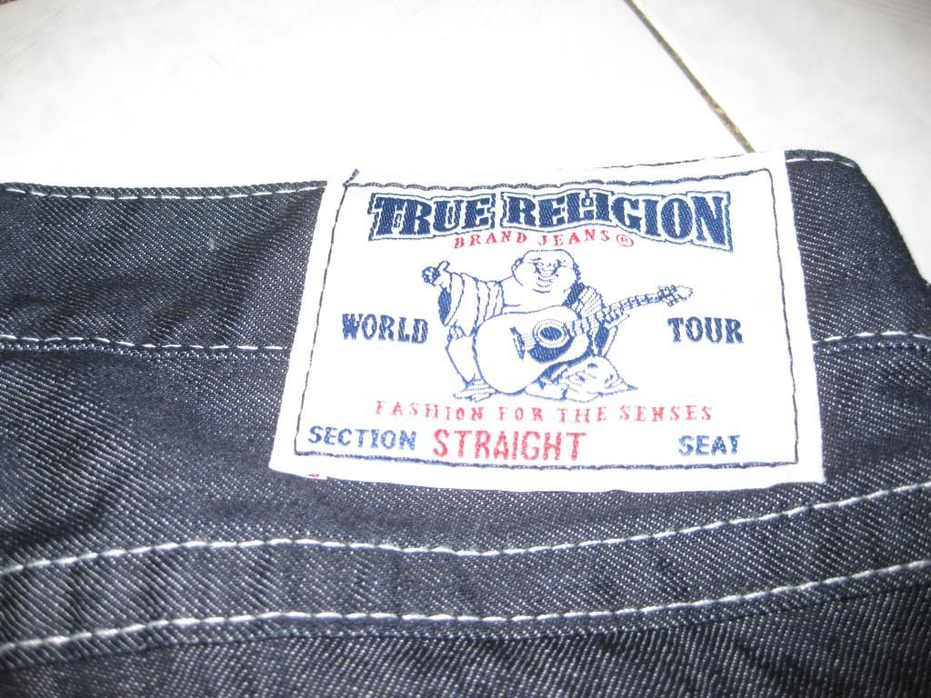 Cho ra đi 1 cái quần Jeans True Religion (Quần Ông Điạ) giá mềm - 5
