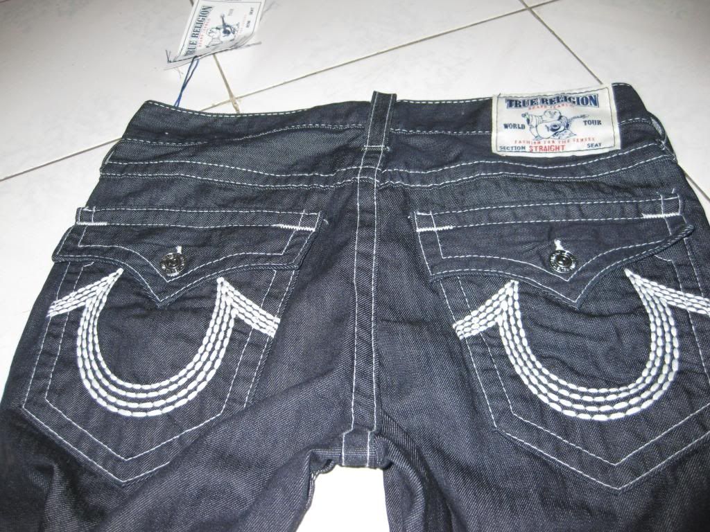 Cho ra đi 1 cái quần Jeans True Religion (Quần Ông Điạ) giá mềm - 3