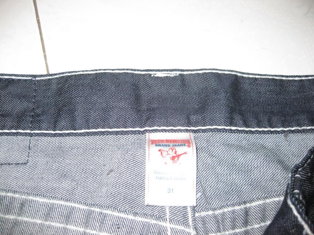 Cho ra đi 1 cái quần Jeans True Religion (Quần Ông Điạ) giá mềm - 6