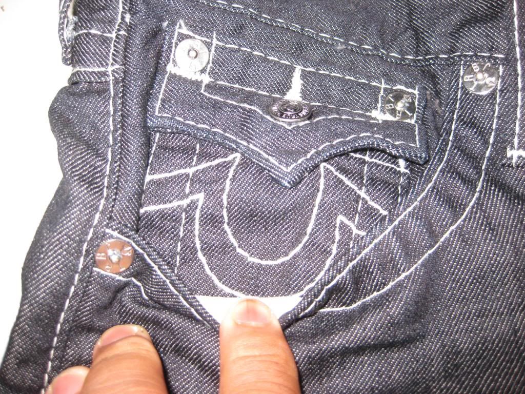 Cho ra đi 1 cái quần Jeans True Religion (Quần Ông Điạ) giá mềm - 2