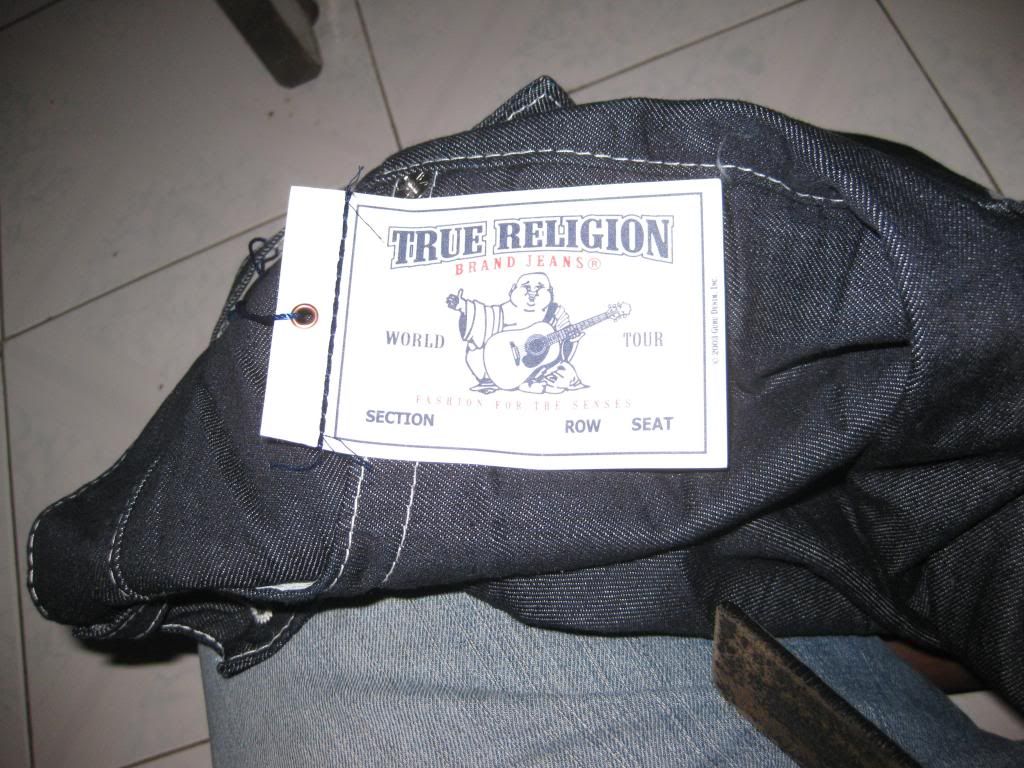 Cho ra đi 1 cái quần Jeans True Religion (Quần Ông Điạ) giá mềm - 4