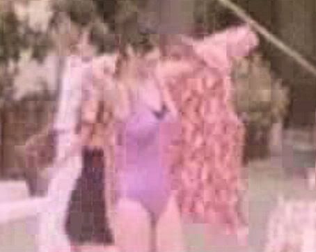 Swimsuit Slideshow on Madhuri Dixit In Swimsuit