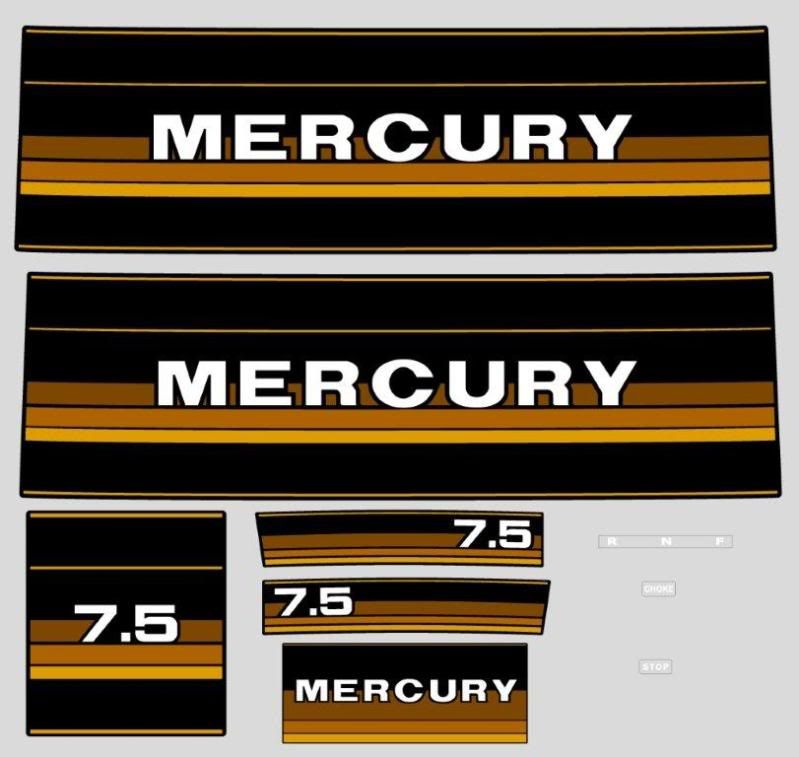 mercury 7 5 hp