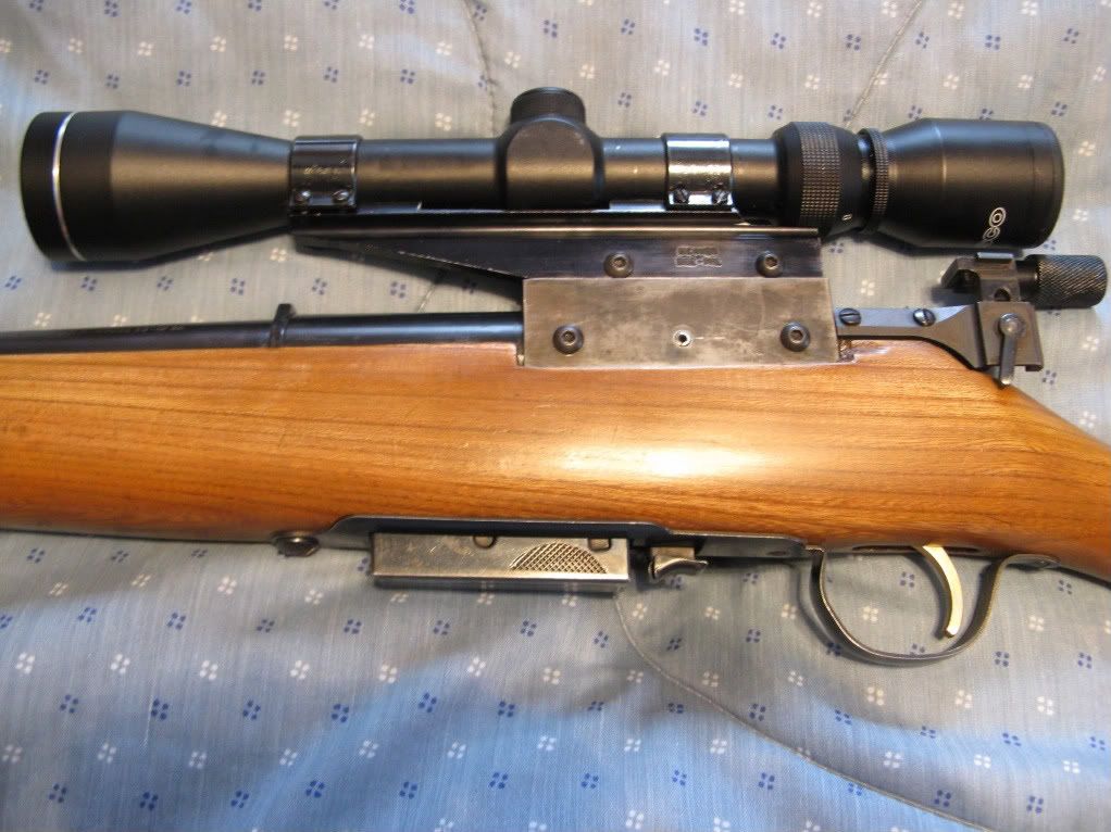 Marlin Model 55 "Goose Gun" Bold action.