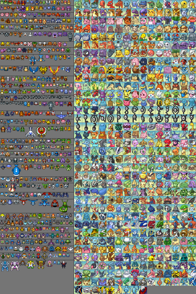 Team Poke Sprites here we make pokemon sprites we do splices,revamps.