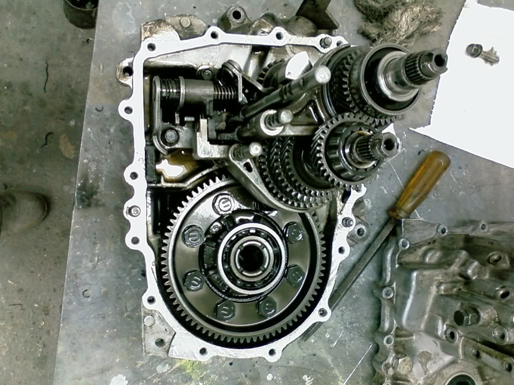 Gearbox Dismantling Hyundai Forums Hyundai Forum