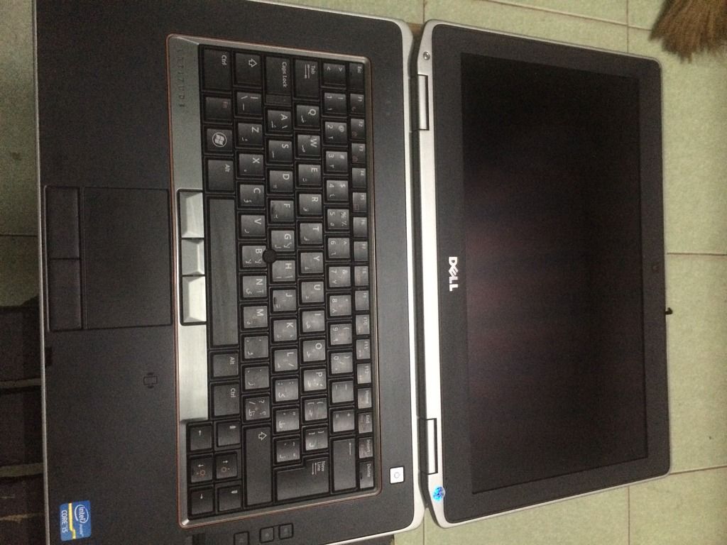 HP Probook 6460b và Dell Latilude 6420 . - 4