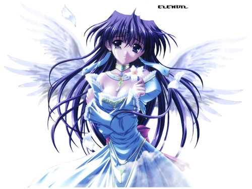 imagenes de angeles anime. Anime-angel2.png Angel