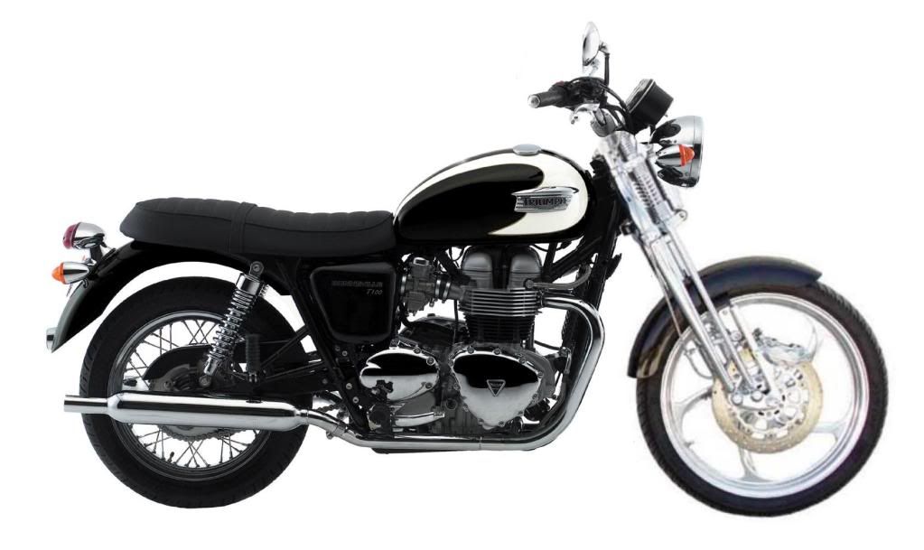 mini bike springer front end