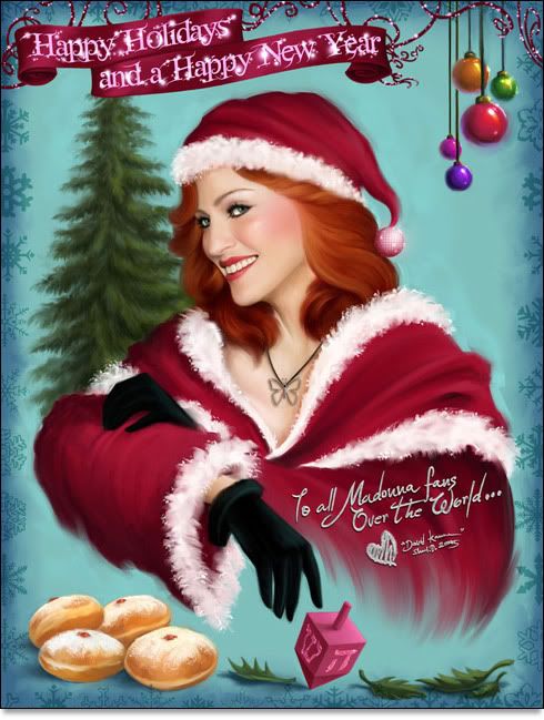 madonna xmas