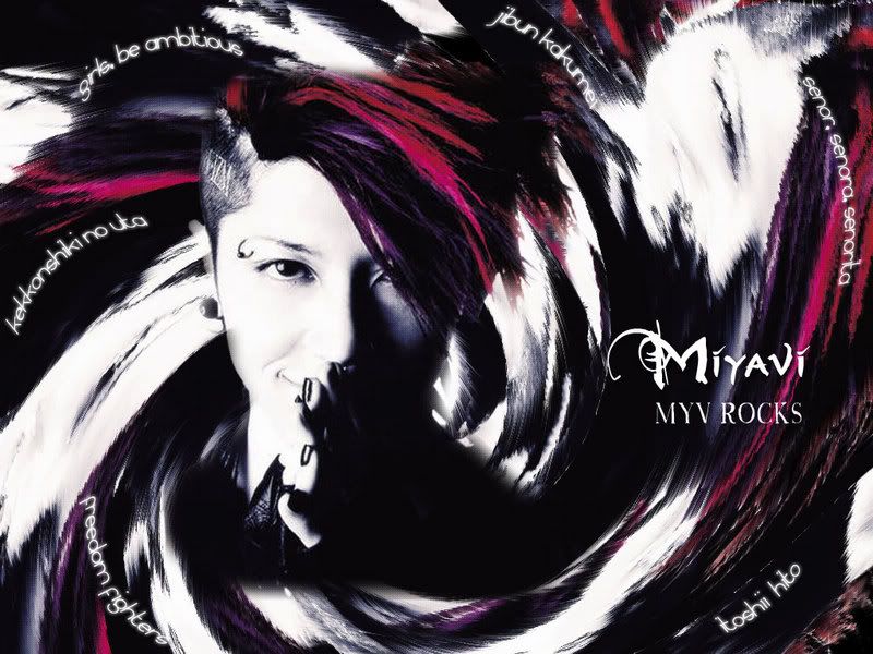 Miyavi Album