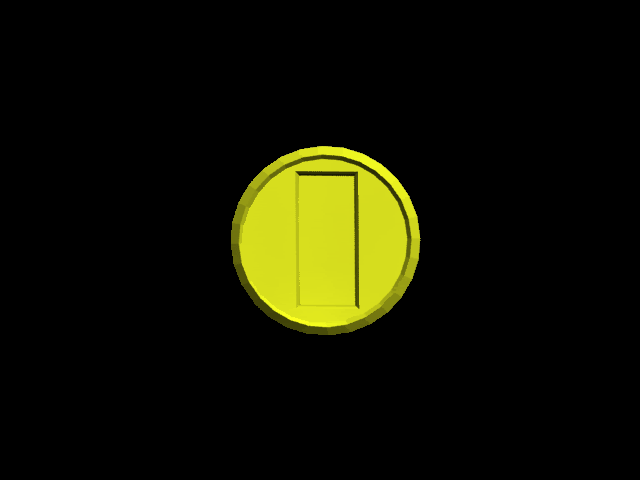 spinning coin photo: Spinning 3d Mario coin Animated-3D-coin.gif