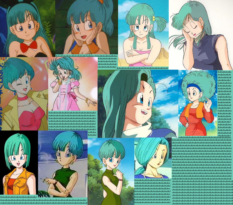 BulmaCollagepng Bulma Collage I didn't make this